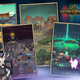 Screens and art from Ultimo Carnaval.